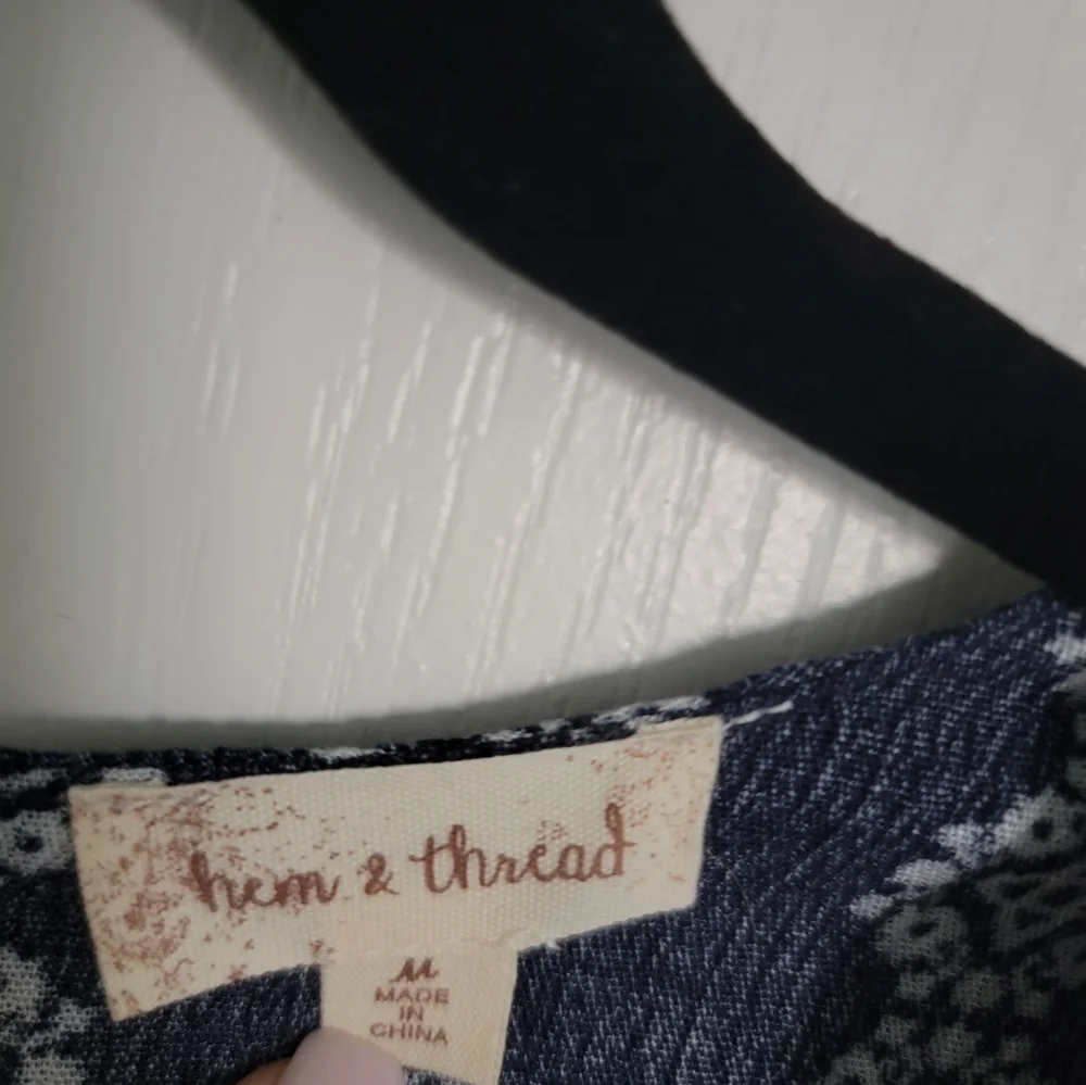 Hem & Thread Romper - Picture 5 of 5